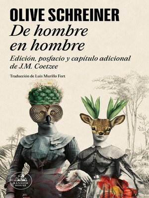 cover image of De hombre en hombre